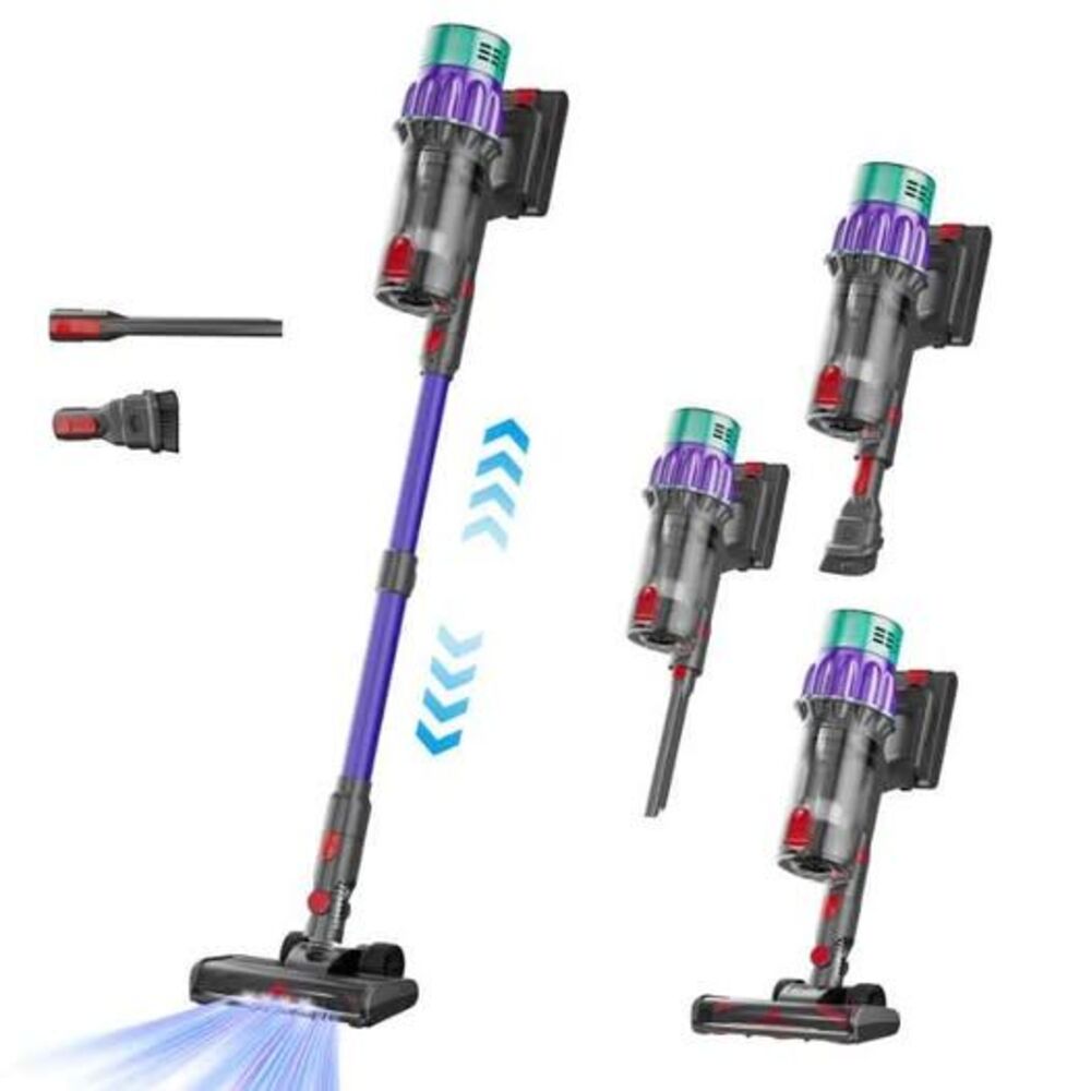 Brand New - Blossom 550W Cordless Stick Vacuum Cleaner 45KPA Strong Machine